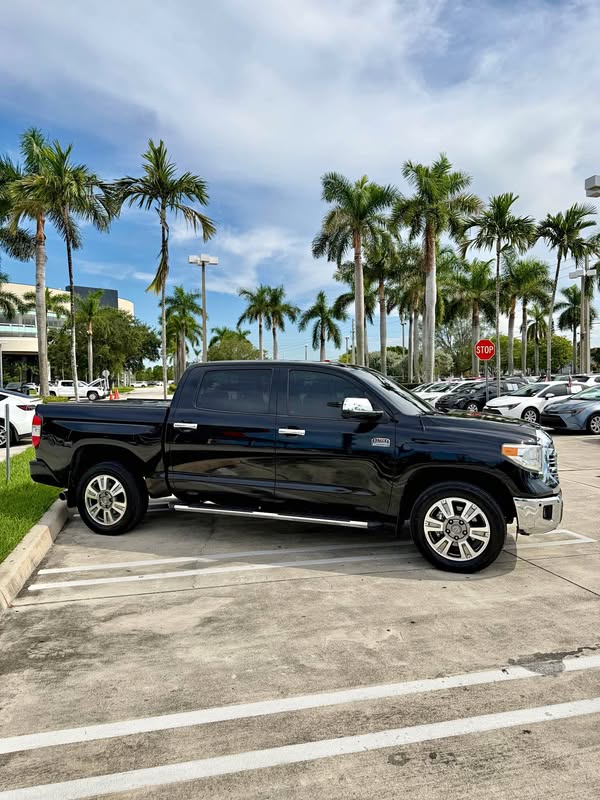 2016 Toyota Tundra CrewMax - 1794 Edition Pickup 4D 5 1\/2 ft