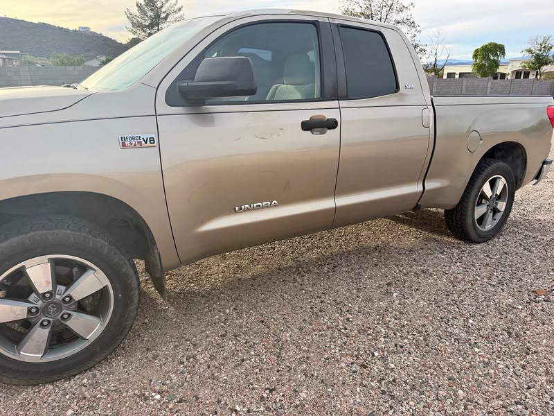 2008 Toyota Tundra Double Cab - SR5 Pickup 4D 6 1\/2 ft