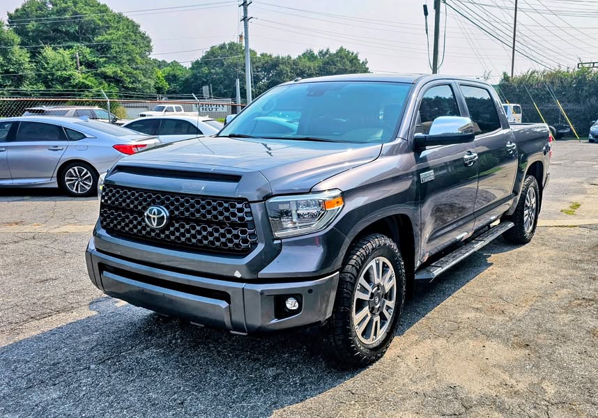 2018 Toyota TUNDRA PLATINUM