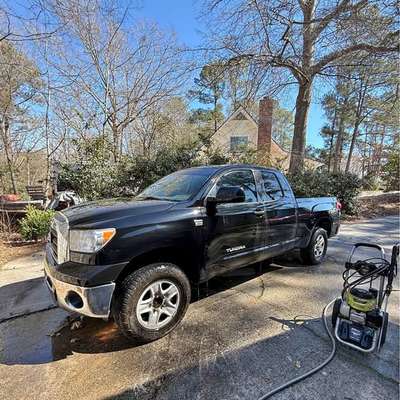 2008 Toyota Tundra - Base model