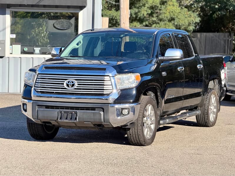 2015 Toyota Tundra CrewMax - Limited Pickup 4D 5 1\/2 ft