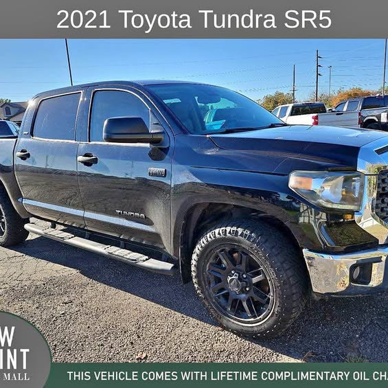 2021 Toyota Tundra - SR5