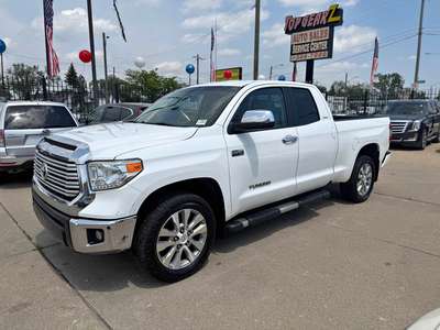 2016 Toyota Tundra Double Cab - Limited Pickup 4D 6 1\/2 ft