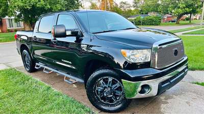 2012 Toyota Tundra CrewMax - SR5 Pickup 4D 5 1\/2 ft