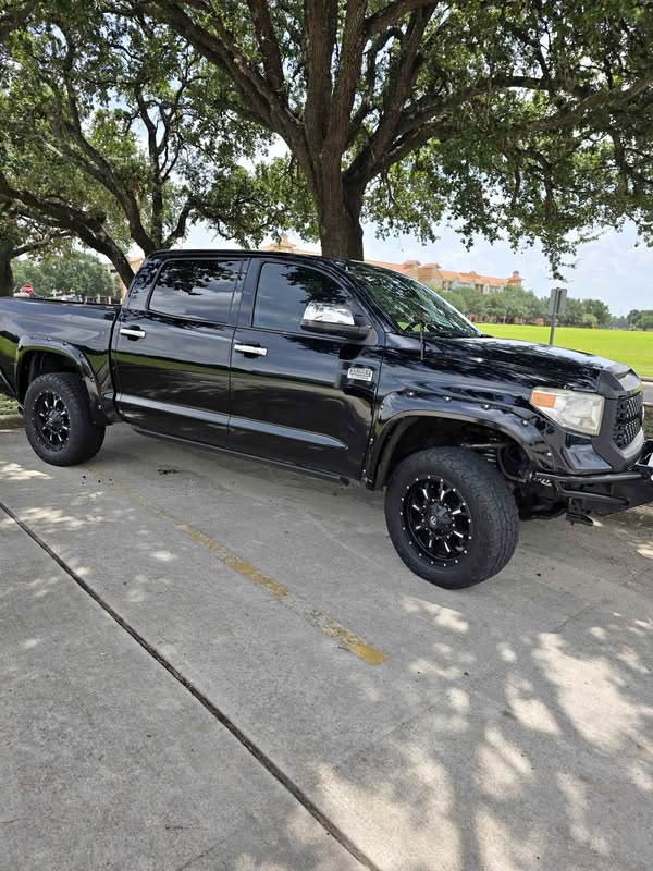 2014 Toyota Tundra CrewMax - 1794 Edition Pickup 4D 5 1\/2 ft