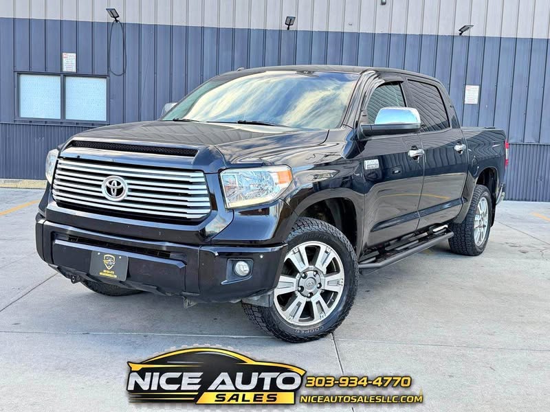 2014 Toyota Tundra CrewMax - Platinum Pickup 4D 5 1\/2 ft