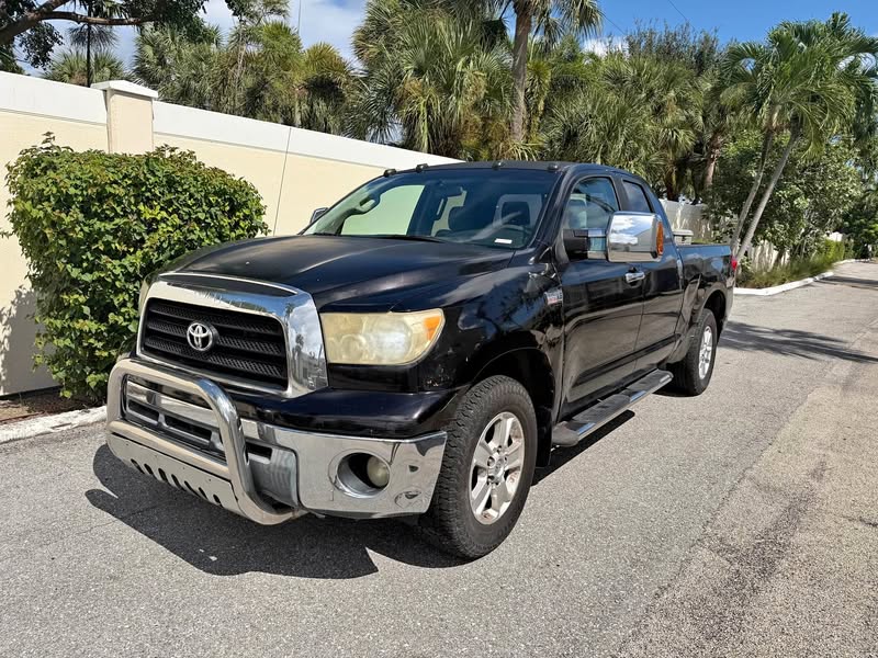 2008 Toyota Tundra - 4WD SR5 Long Bed