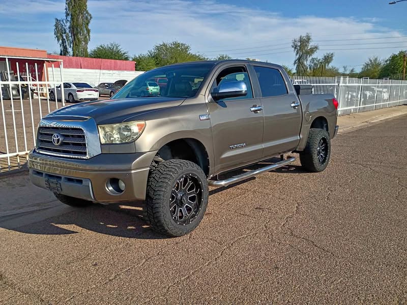 2008 Toyota Tundra CrewMax - Limited Pickup 4D 5 1\/2 ft