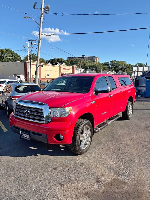 2008 Toyota Tundra Double Cab Limited Pickup 4D 6 1\/2 ft