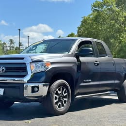 2014 Toyota Tundra Double Cab SR5 Pickup 4D 6 1\/2 ft