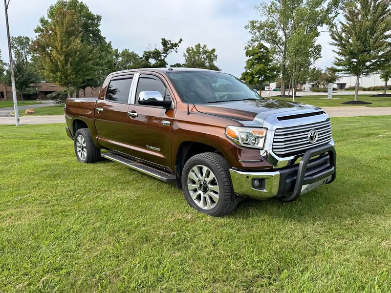 2016 Toyota Tundra CrewMax - Limited Pickup 4D 5 1\/2 ft
