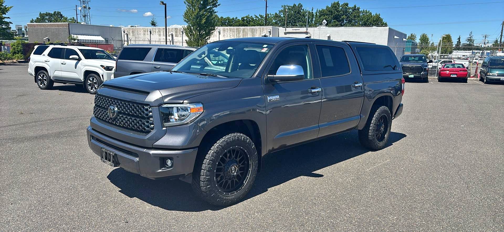 2020 Toyota Tundra - Platinum Pickup 4D 5 1\/2 ft