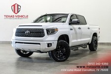 2019 Toyota Tundra PLATINUM,4X4,ROOF,NAV,HTD/COOL LTH,20'S,63K
