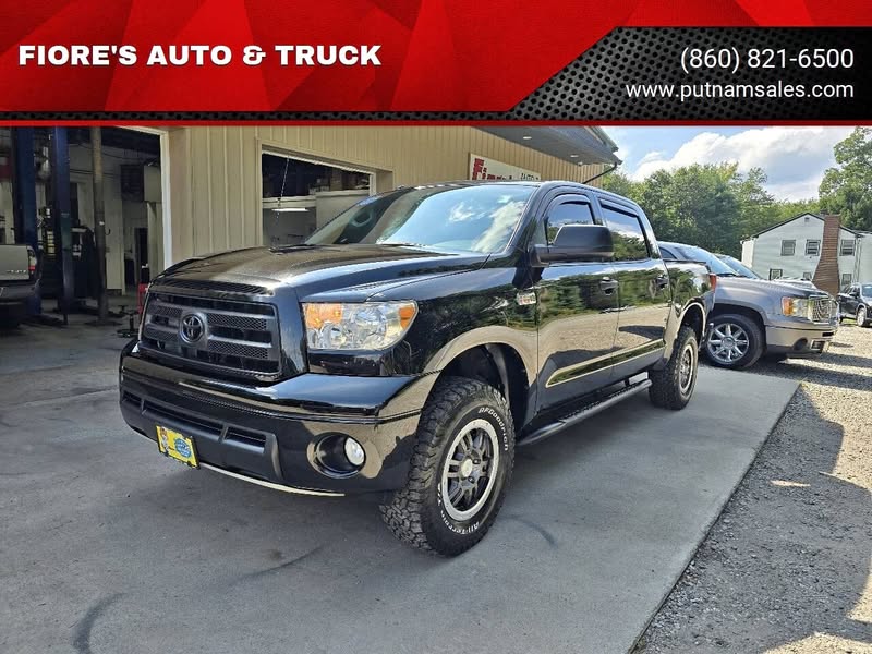 2012 Toyota Tundra - 4X4 Crew Max 5.7L TRD Rust Free