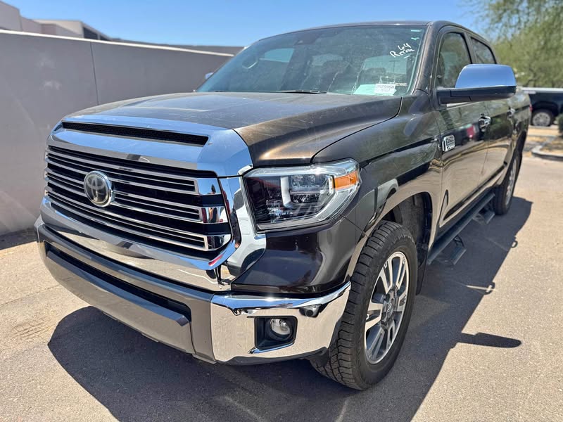 2021 Toyota Tundra - 1794 Edition Pickup 4D 5 1\/2 ft
