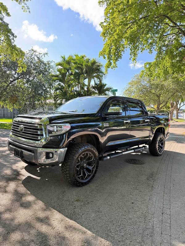 2019 Toyota Tundra CrewMax - 1794 Edition Pickup 4D 6 1\/2 ft