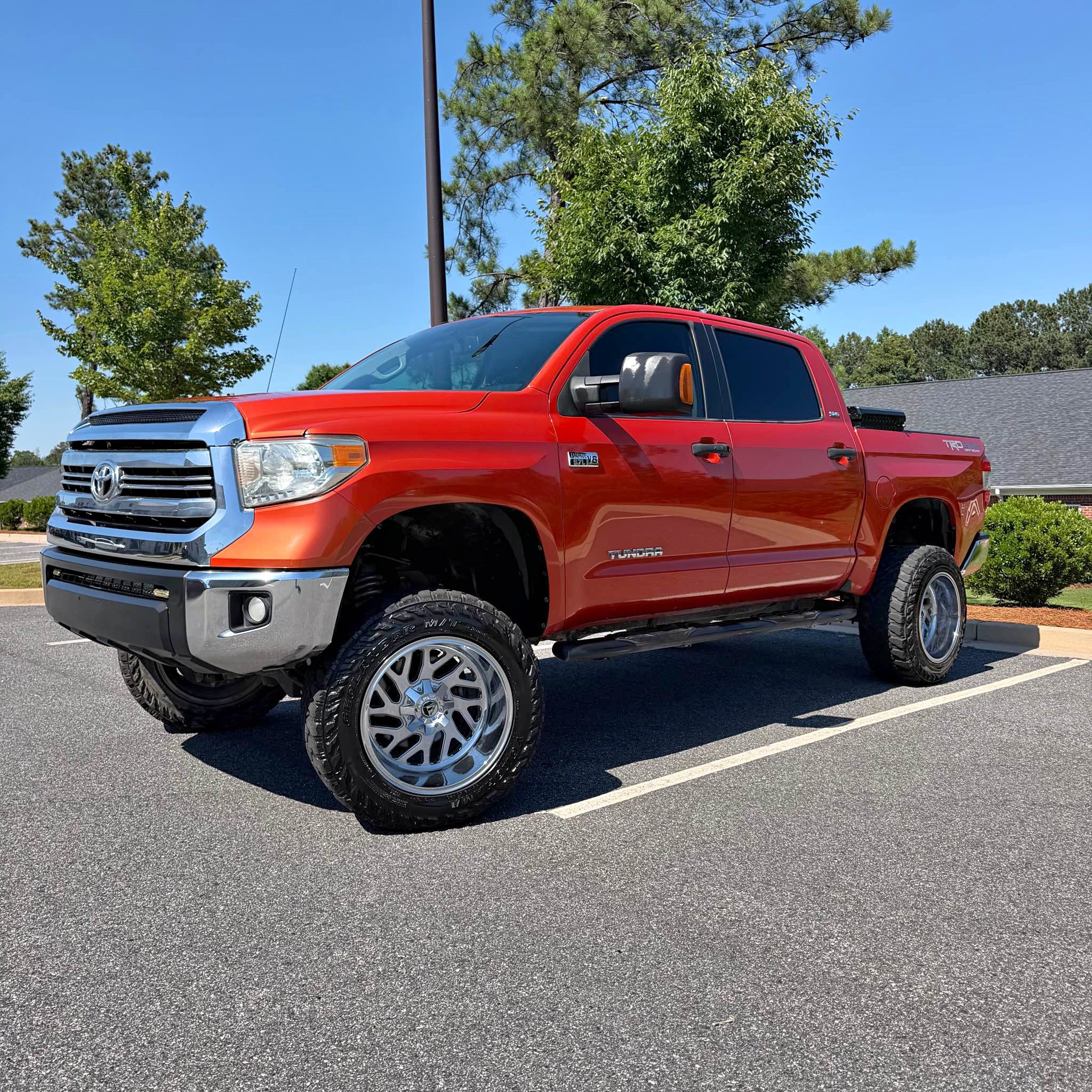 2016 Toyota Tundra - SR5 Pickup 4D 5 1\/2 ft