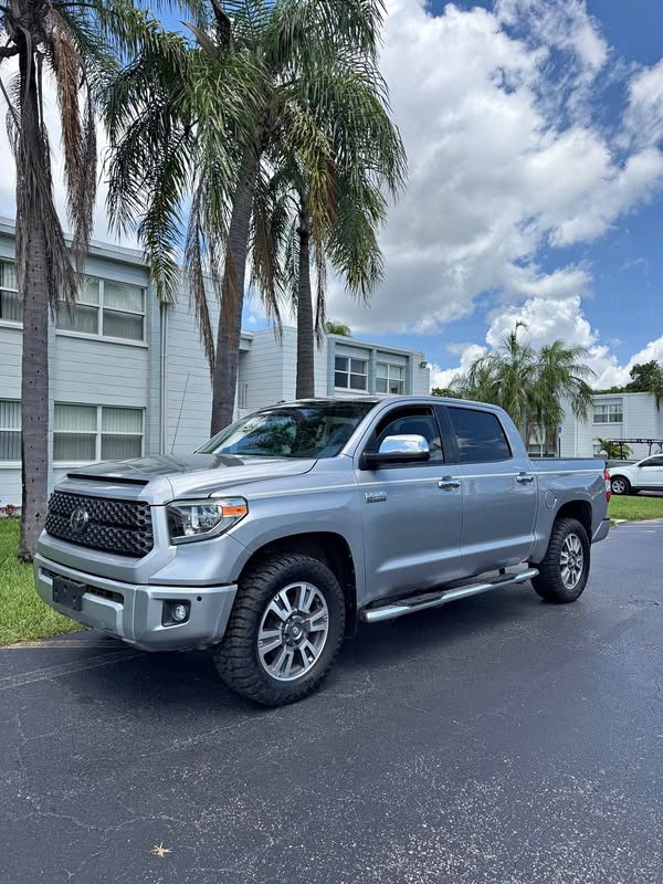 2019 Toyota Tundra CrewMax - Platinum Pickup 4D 5 1\/2 ft