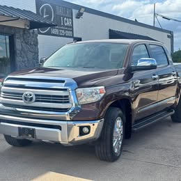 2014 Toyota Tundra CrewMax 1794 Edition Pickup 4D 5 1\/2 ft