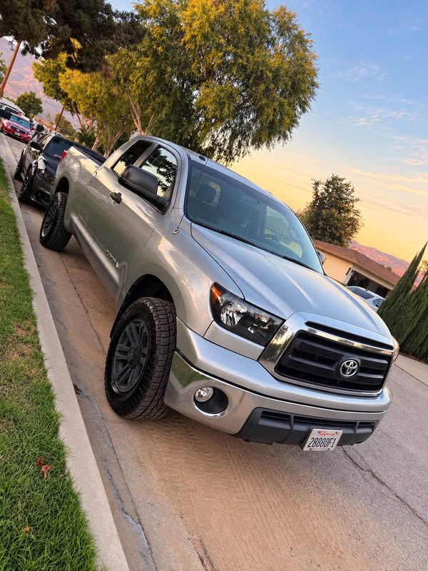 2012 Toyota Tundra SR5 Pickup 4D 6 1\/2 ft