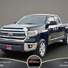 2016 Toyota TUNDRA DOUBLE CAB SR5 PICKUP 4D 6 1\/2 FT V8 5.7L