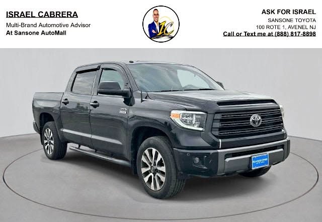 2019 Toyota Tundra 1794 65.2K miles \ud83c\udfc1