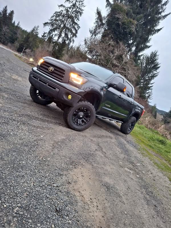 2008 Toyota Tundra CrewMax - Limited Pickup 4D 5 1\/2 ft