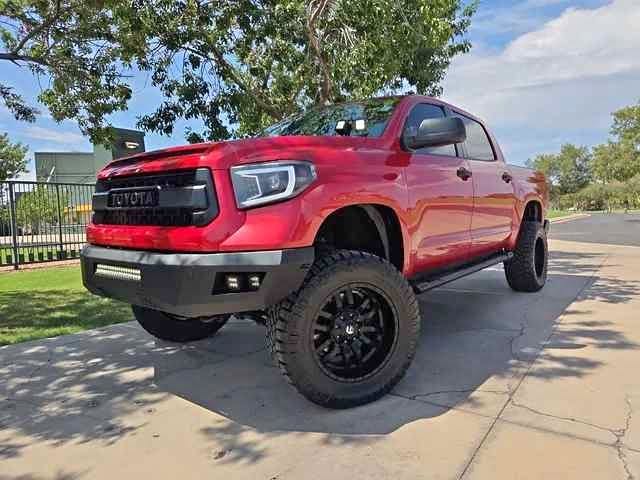 2017 Toyota Tundra CrewMax - SR Pickup 4D 5 1\/2 ft