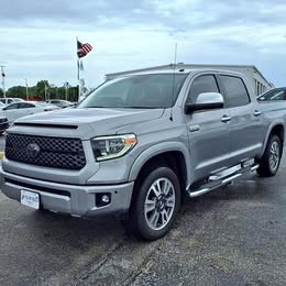 2018 Toyota Tundra Platinum 5.7L V8 - C261668A