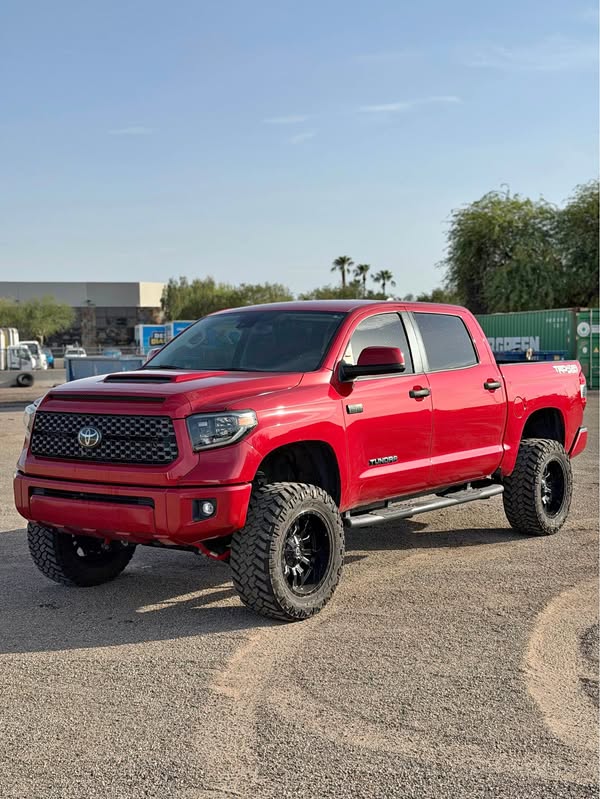 2021 Toyota Tundra - SR5
