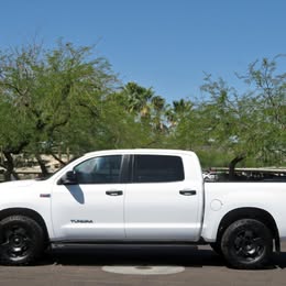 2013 Toyota TUNDRA CREWMAX EXTRA CLEAN 4X4 1OWNER AZ TRUCK 4X4