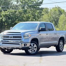 2014 Toyota Tundra CrewMax 1794 Edition Pickup 4D 5 1\/2 ft