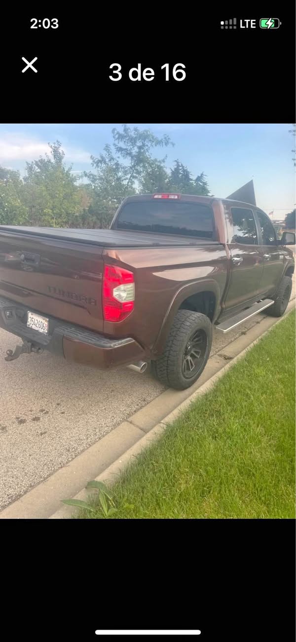 2016 Toyota Tundra - Platinum Pickup 4D 5 1\/2 ft