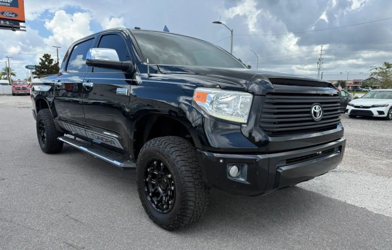 2017 Toyota Tundra Platinum