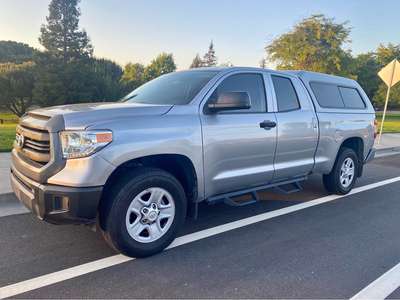 2014 Toyota Tundra Double Cab - SR Pickup 4D 6 1\/2 ft