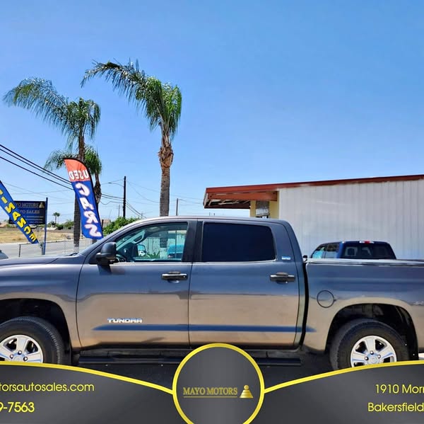 2017 Toyota Tundra CrewMax