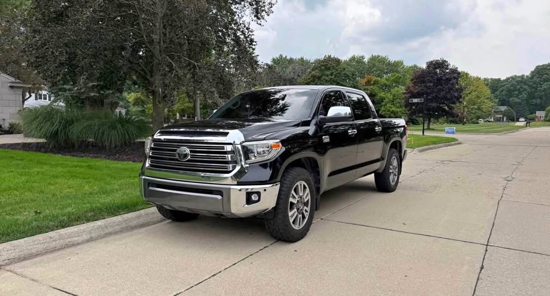 2018 Toyota Tundra - 1794 Edition