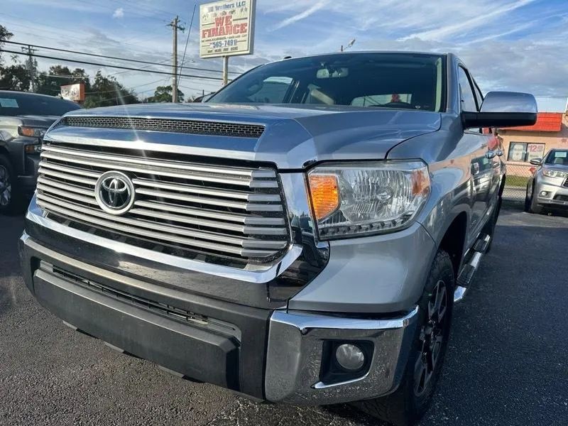 2017 Toyota Tundra Limited