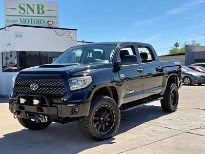 2018 Toyota Tundra CrewMax - SR5 Pickup 4D 5 1\/2 ft