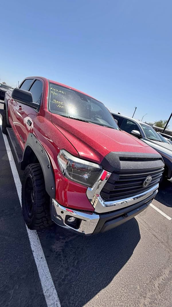 2020 Toyota Tundra Double Cab - Limited Pickup 4D 6 1\/2 ft