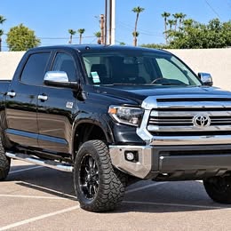 2017 Toyota Tundra 1794 Edition Lifted 4WD truck