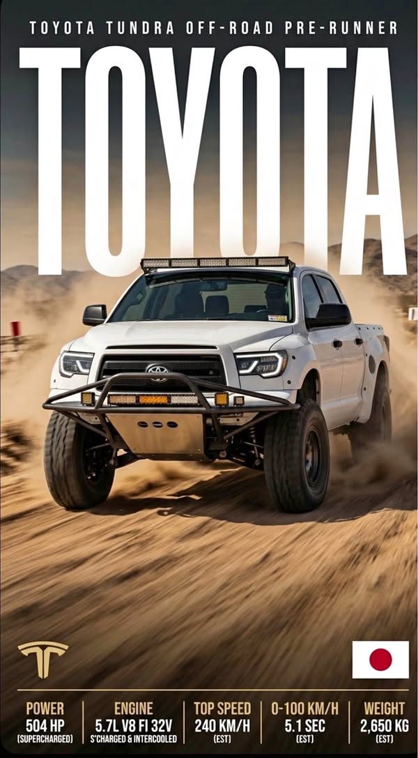 2008 Toyota Tundra - SR5 CREWMAX PRERUNNER
