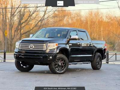 2017 Toyota Tundra CrewMax Platinum Pickup 4D 5 1\/2 ft