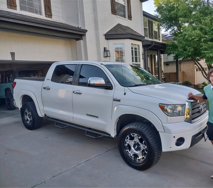 2008 Toyota Tundra CrewMax - Limited Pickup 4D 5 1\/2 ft