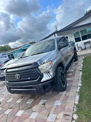 2014 Toyota Tundra Double Cab - SR5 Pickup 4D 8 ft