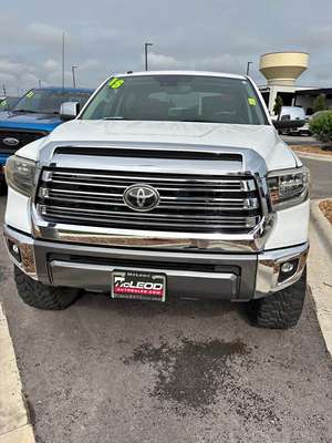 2018 Toyota Tundra - 1794 Edition Pickup 4D 5 1\/2 ft