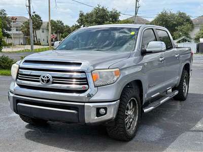 2016 Toyota Tundra CrewMax - Pickup 4D 5 1\/2 ft