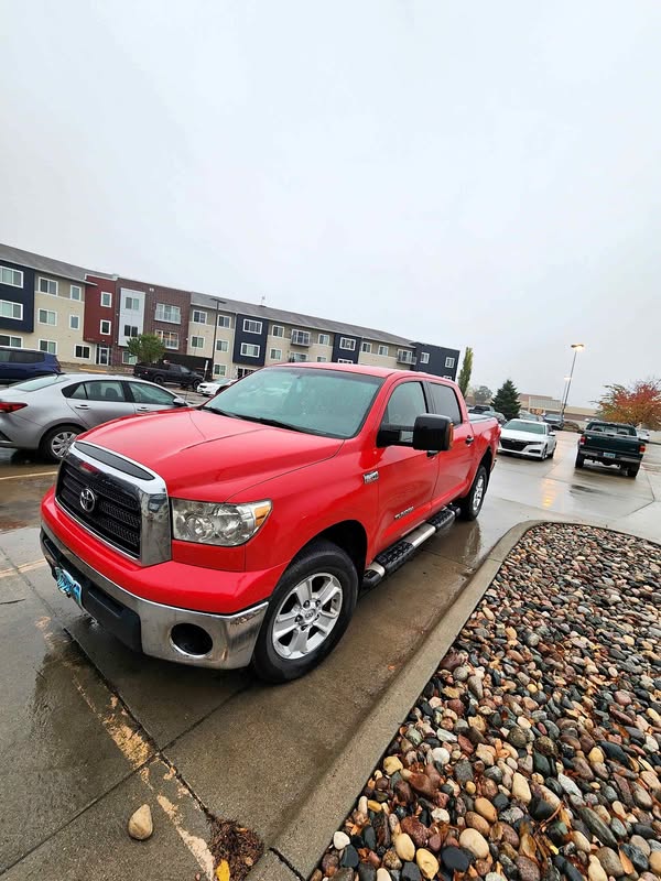 2007 Toyota Tundra CrewMax - SR5 Pickup 4D 5 1\/2 ft
