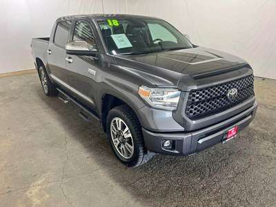 2018 Toyota Tundra CrewMax - Platinum Pickup 4D 5 1\/2 ft