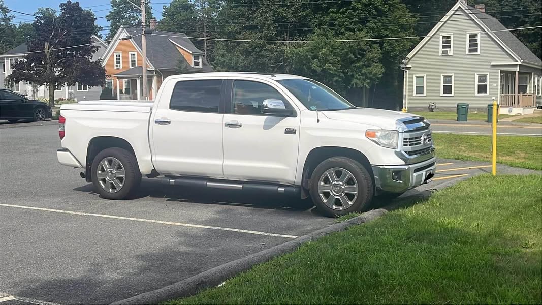 2015 Toyota Tundra CrewMax - 1794 Edition Pickup 4D 5 1\/2 ft